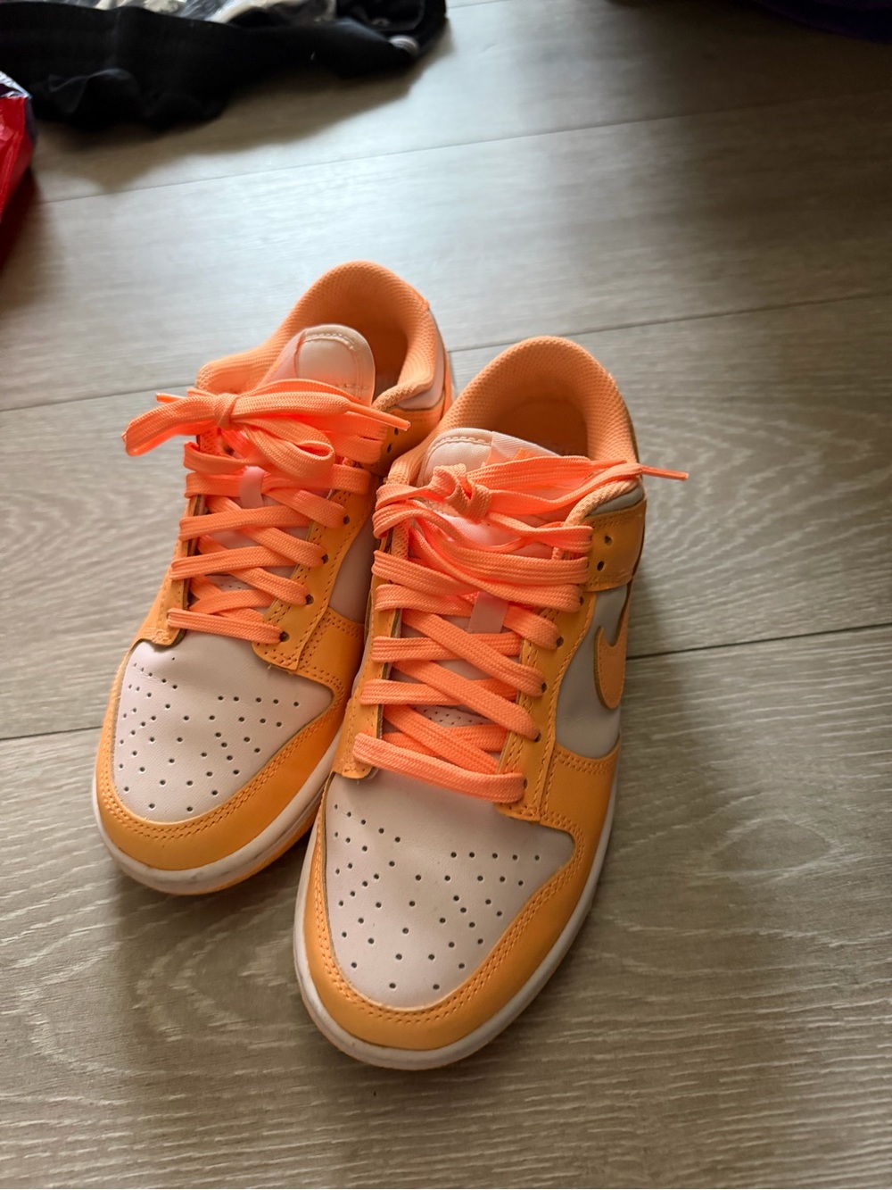 Nike dunk - laser Orange
